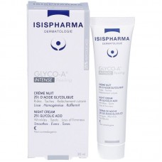 Isispharma Glyco-A Intense Peeling Нощен пилинг крем с 25% гликолова киселина, 30 мл